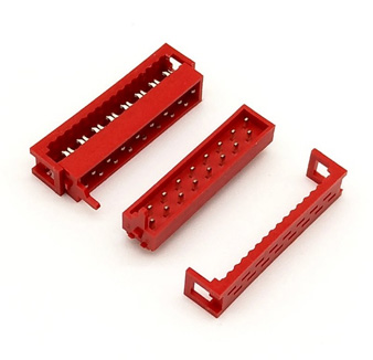 1.27*1.5mm Micro-Match-IDC-Socket