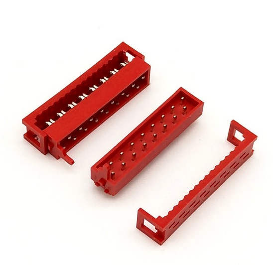 1.27*1.5mm Micro-Match-IDC-Socket