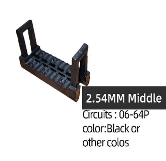 2.54mm IDC Socket Connectors Wire-to-Board Connector