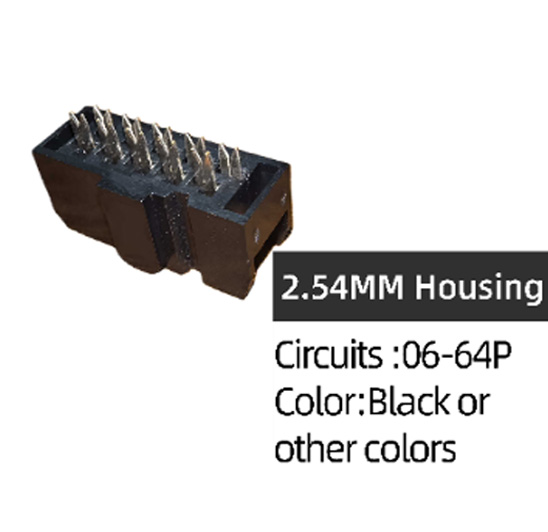 2.54mm IDC Socket Connectors Wire-to-Board Connector