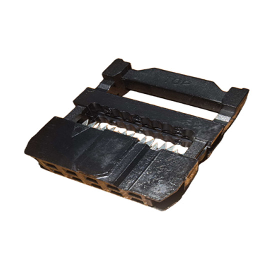 2.54mm IDC Socket Connectors Wire-to-Board Connector