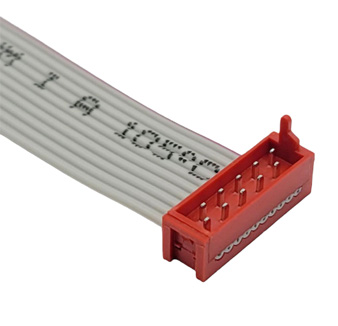 Professional 1.27-1.5mm Micro-Match IDC Socket Flat Cable