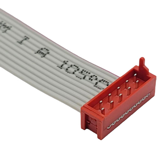 Professional 1.27-1.5mm Micro-Match IDC Socket Flat Cable