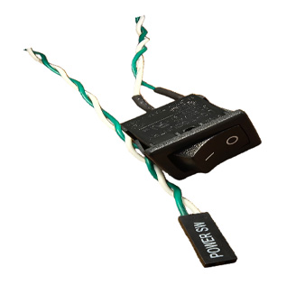 Professional ATX Power Switch Cable Assemblies