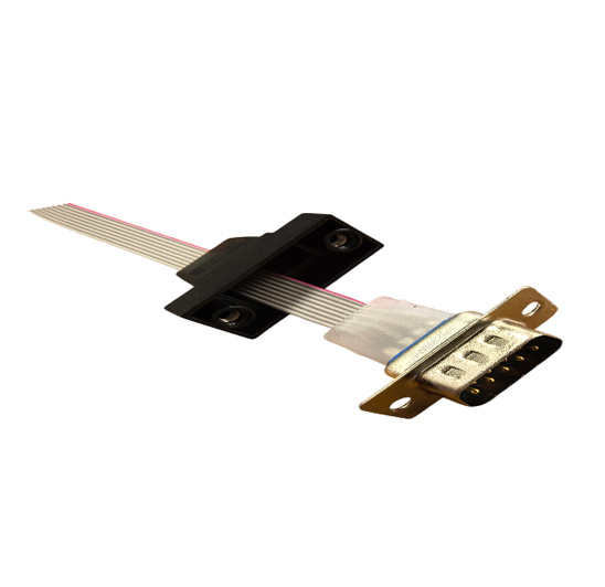 Professional COM Nine-Pin Male Serial Cable (Reinforced Molded Type)