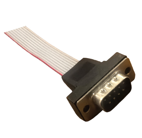 Professional D-SUB 9-pin male serial cable