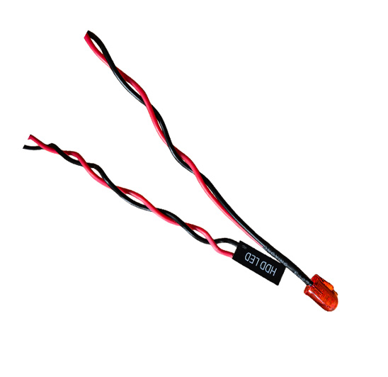 Professional hard disk LED cable assembly