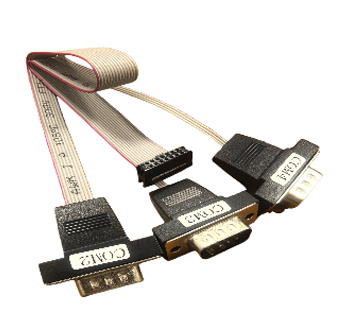 Professional Multi-Serial Port Flat Cable Assembly