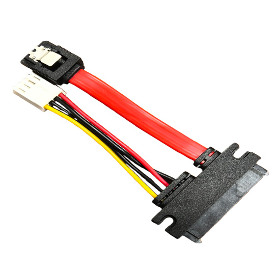 Professional SATA Data and Power Combination Adapter Cable