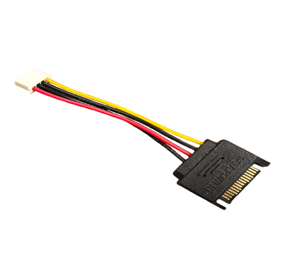 Professional SATA power cord assembly