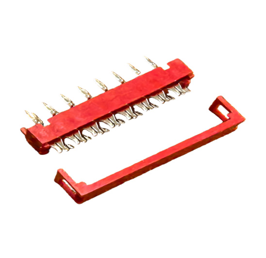 Compact 1.27×1.5mm PCB DIP connector for industrial control boards