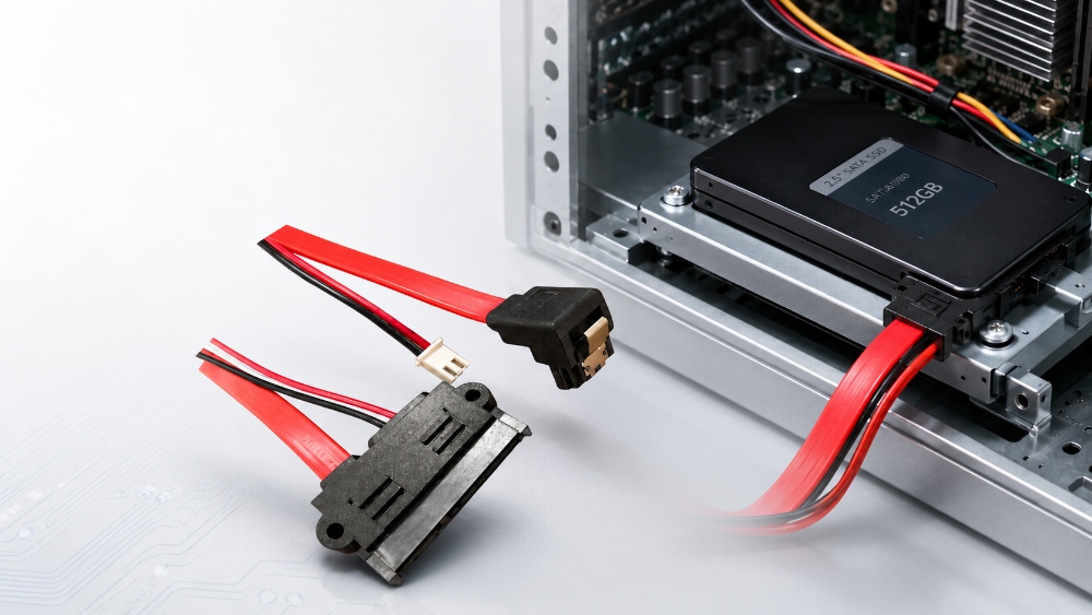 Custom Cable Assembly vs Standard SATA Cable Which Is Better for NAS, Edge AI, and Industrial PCs in 2026