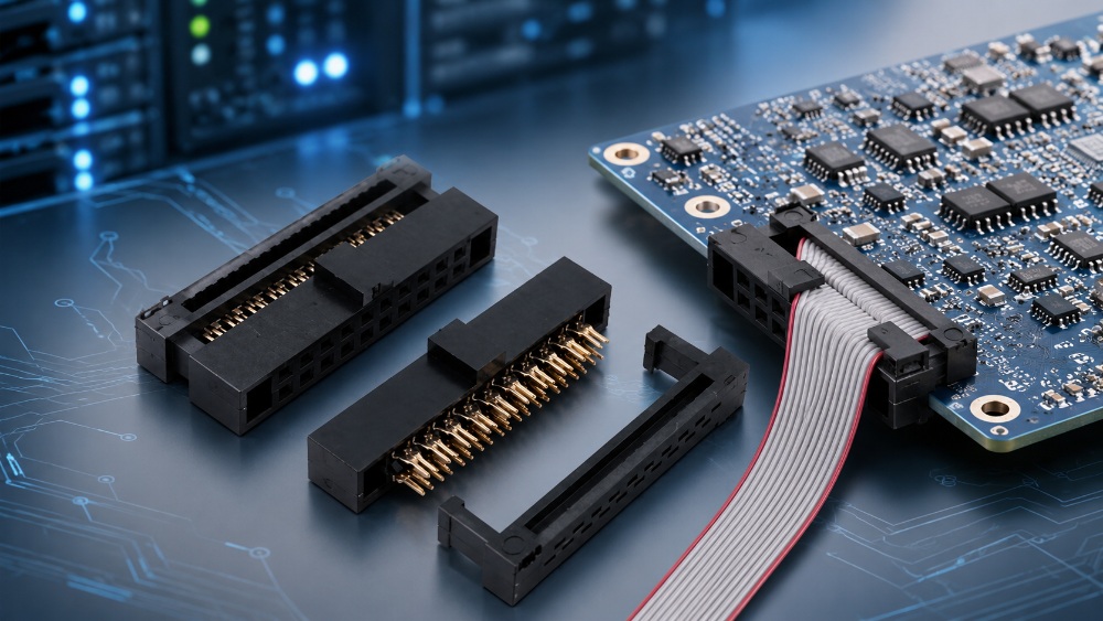IDC Socket Connector Guide 2026 Choosing Ribbon Cable Connectors for High-Density PCB Wiring