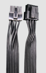 CPU 4+4 Pin Power Extension Cable with Fool-proof Design – High-Performance PC Power Supply Accessory