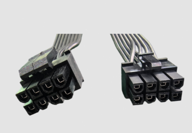CPU 4+4 Pin Power Extension Cable with Fool-proof Design – High-Performance PC Power Supply Accessory