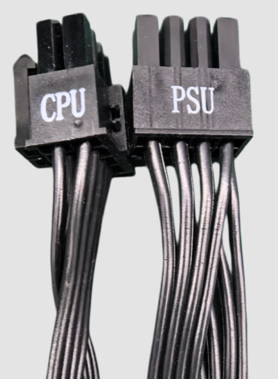 CPU 4 4ピンぼかし防止電源延長線-高性能PC電源アクセサリー CPU 4+4 Pin Power Extension Cable with Fool-proof Design - High-Performance PC Power Supply Accessory