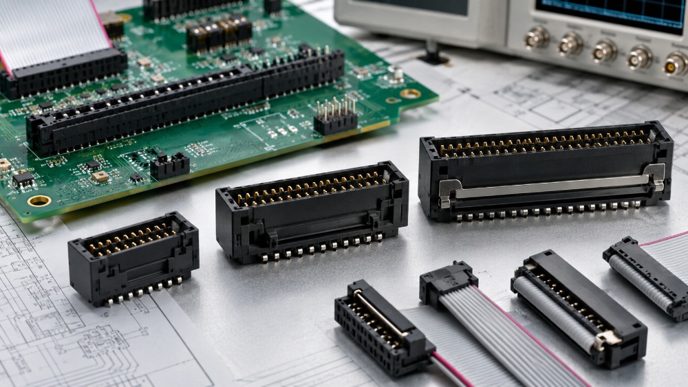 1.27mm vs 2.0mm vs 2.54mm IDC Socket Connectors: Which Pitch Fits Your PCB Layout