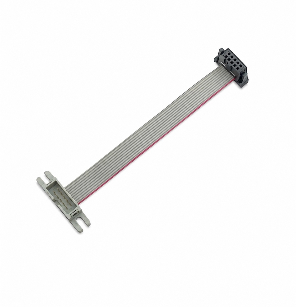 2.54mm 10P IDC to BF Flat Cable