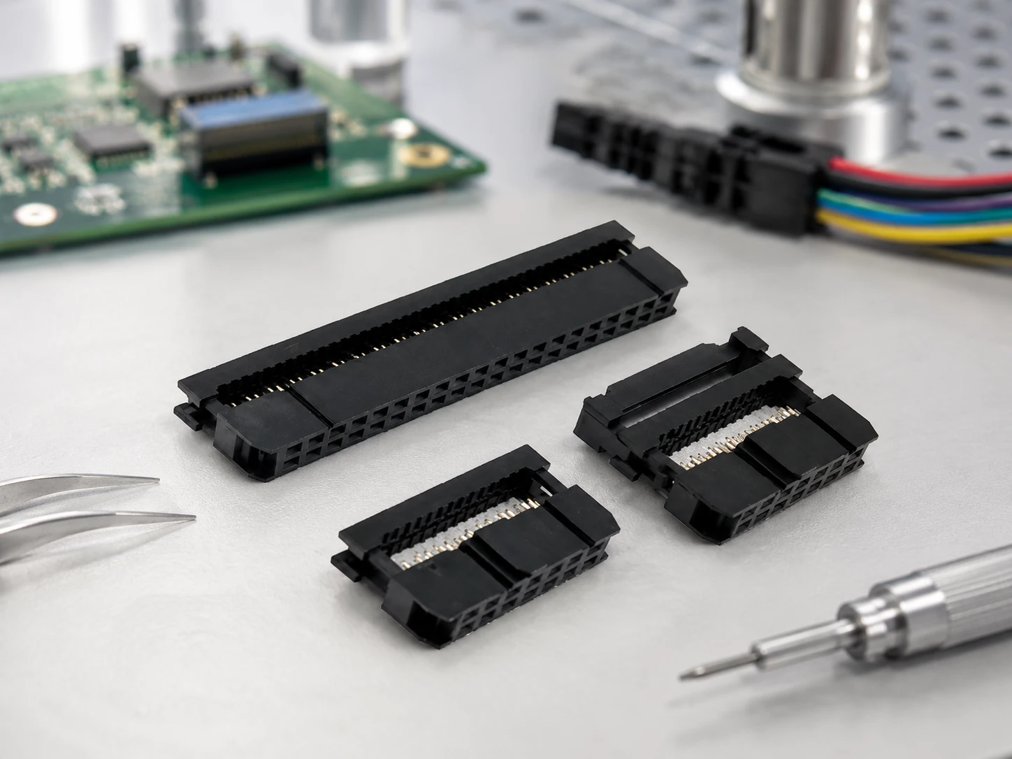 Advice On Selecting and Processing Connectors