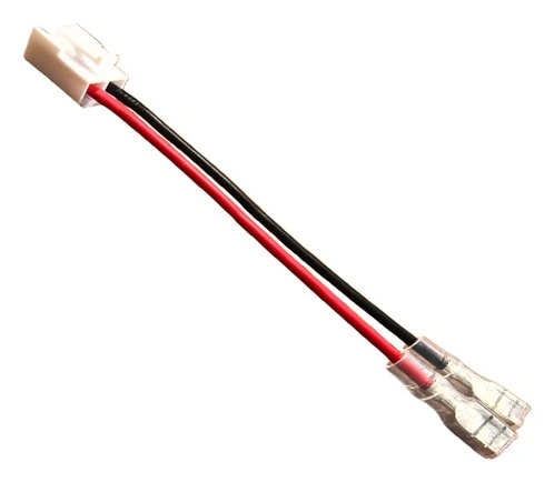 Crimp Terminal Cable Assembly With Red and Black Wires
