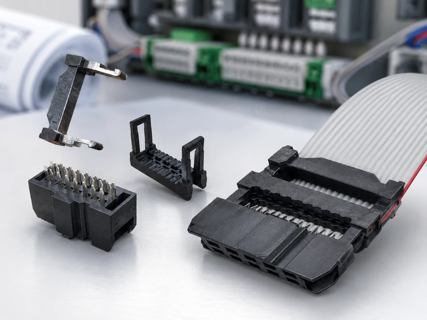 IDC or Crimp Termination: Matching Cable Assembly Method to Volume, Wire Type, and Service Needs