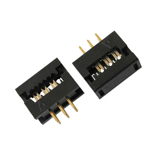 IDC socket connectors