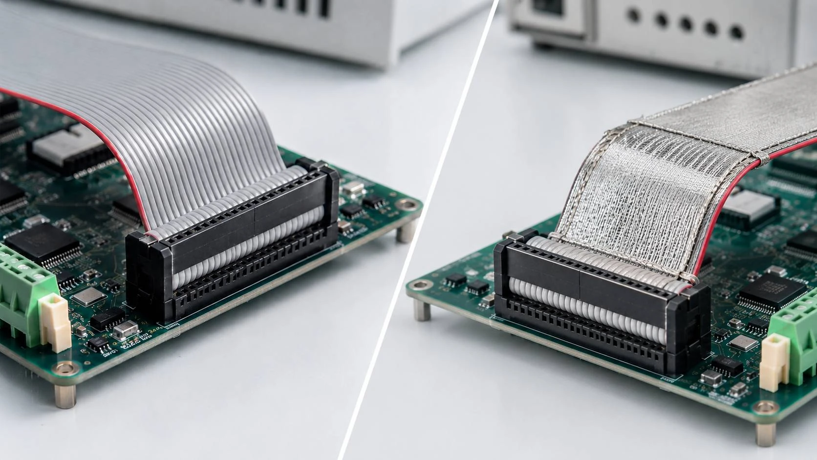 Shielded vs Unshielded Ribbon Cable: When Does EMI Protection Matter?