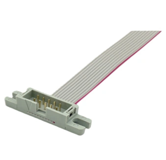 IDC box connector flat cable assembly
