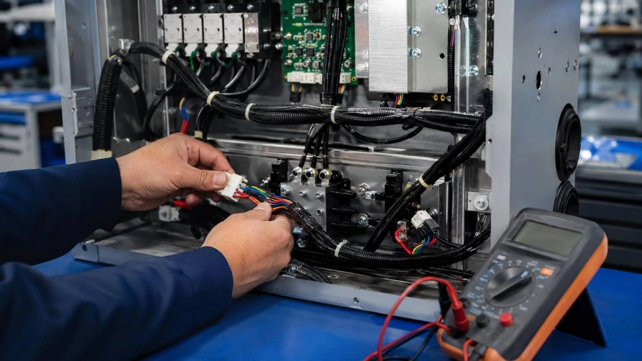 Wire Harness Testing Before Mass Production: Continuity, Pull Force, and Fit Wire Harness Testing Before Mass Production: Continuity, Pull Force, and Fit