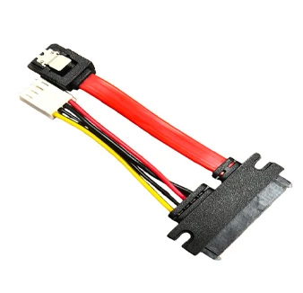 sata data and power cable equipment route