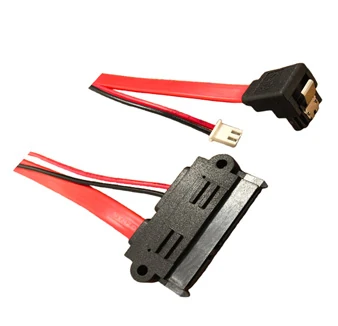sata data cable right angle drive bay