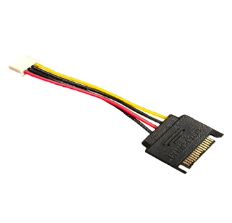 sata power cable connector clearance check