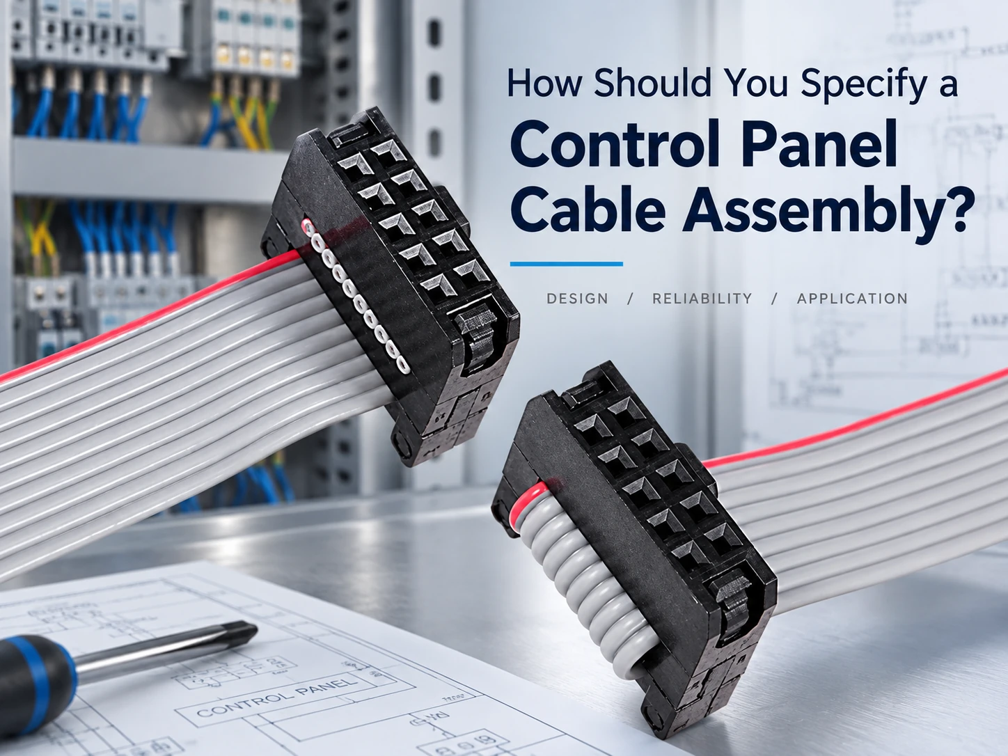 How Should You Specify a Control Panel Cable Assembly?