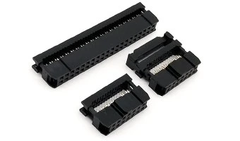 IDC connector used in an internal cable assembly