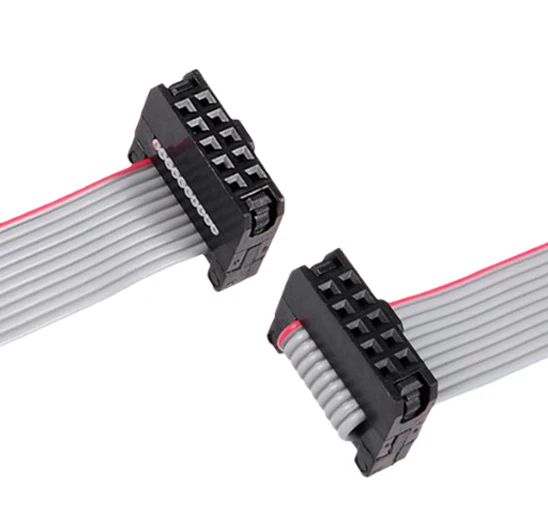 IDC flat cable assembly