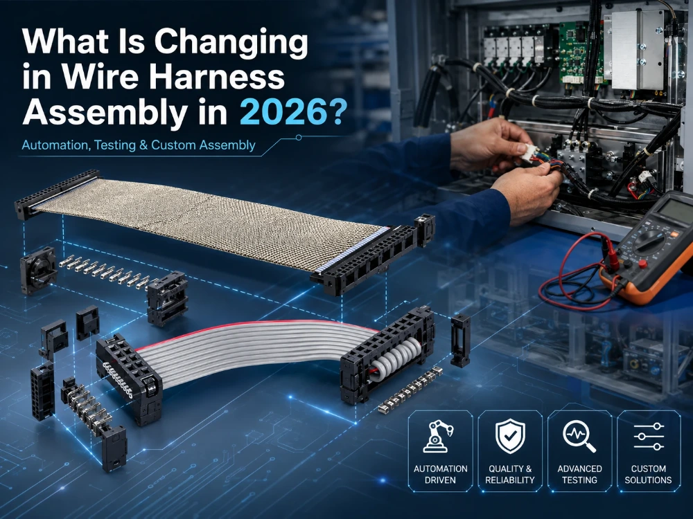 What Is Changing in Wire Harness Assembly in 2026? What Is Changing in Wire Harness Assembly in 2026?